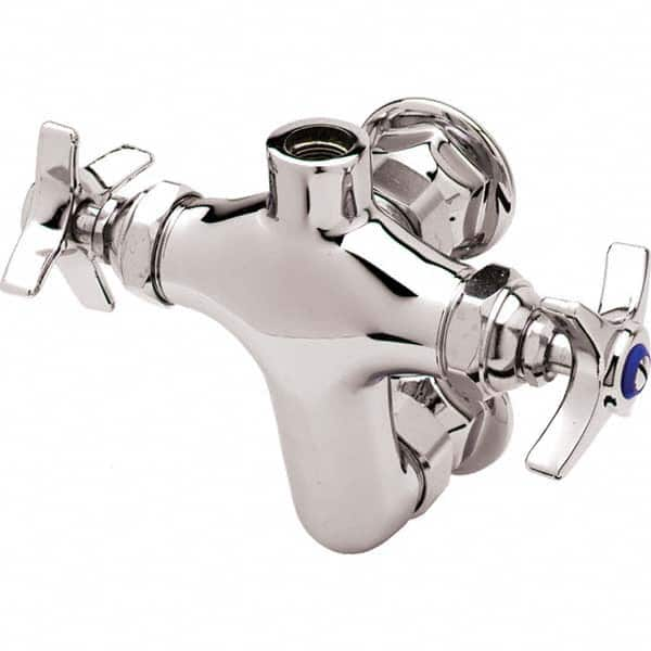 T&S Brass - Industrial & Laundry Faucets Type: Workboard Wall Mount Faucet Style: Wall Mount - Top Tool & Supply