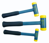 3PC DEAD BLOW HAMMER SET 30 40 50MM - Top Tool & Supply