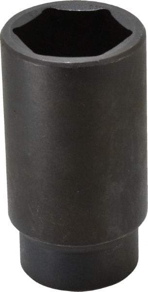 Proto - 1/2" Drive 34mm Deep Impact Socket - 6 Points, 3-1/2" OAL - Top Tool & Supply