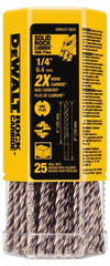 DeWALT - 3/16" Diam, SDS-Plus Shank, Carbide-Tipped Rotary & Hammer Drill Bit - Top Tool & Supply