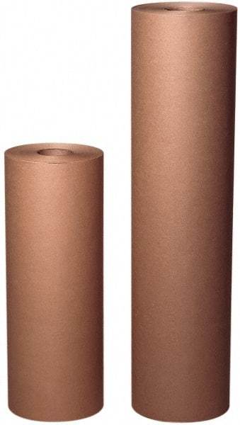 Ability One - Packing Paper - 40 LB 48"W X 9"D KRAFT WRAPPING PAPER ROLL - Top Tool & Supply