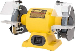 DeWALT - 6" Wheel Diam x 5/8" Wheel Width, 5/8 hp Grinder - 1/2" Arbor Hole Diam, 3,450 Max RPM, 120 Volts - Top Tool & Supply