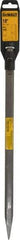 DeWALT - 18" OAL, 3/4" Shank Diam, Point Chisel - Hex Drive, Hex Shank, Steel - Top Tool & Supply