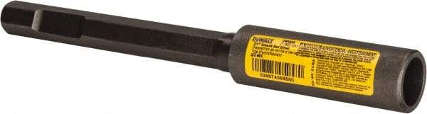 DeWALT - 3/4" Head Width, 3/4" OAL, 1-1/8" Shank Diam, Rod Driver Chisel - Hex Drive, Hex Shank, Steel - Top Tool & Supply