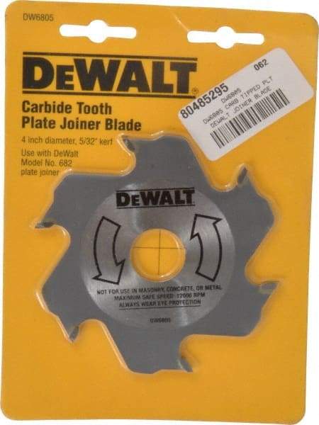 DeWALT - Power Planer & Joiner Accessories Accessory Type: Plate Joiner Blade For Use With: DW682K Planer - Top Tool & Supply