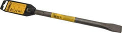 DeWALT - 1" Head Width, 12" OAL, 3/4" Shank Diam, Cold Chisel - SDS Max Drive, SDS Max Shank, Steel - Top Tool & Supply