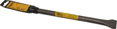 DeWALT - 2" Head Width, 12" OAL, 3/4" Shank Diam, Scaling Chisel - SDS Max Drive, SDS Max Shank, Steel - Top Tool & Supply