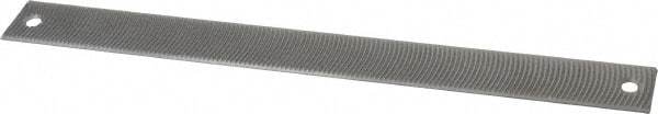 PFERD - 14" Long, Second Cut, Flat American-Pattern File - Curved Cut, 0.38" Overall Thickness, Flexible - Top Tool & Supply