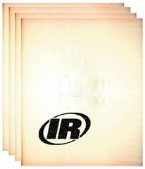 Ingersoll-Rand - Panel Filters - For Use with All Rotary Compressors, 4 Pack - Top Tool & Supply