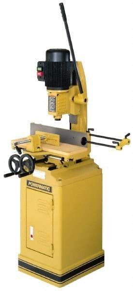 Jet - Chisel Mortisers Machine Style: Floor Maximum Spindle Speed (RPM): 1450.00 - Top Tool & Supply