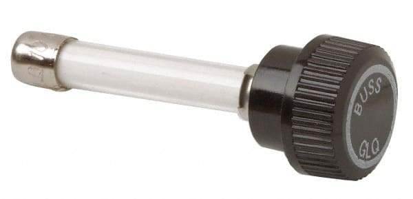 Cooper Bussmann - 300 VAC, 3 Amp, Fast-Acting Size Rejecting/NonRejecting Fuse - Fuse Holder Mount, 2-1/4" OAL, 10 at AC kA Rating, 15.9mm Diam - Top Tool & Supply