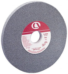 Grier Abrasives - 7" Diam x 1-1/4" Hole x 1" Thick, I Hardness, 60 Grit Surface Grinding Wheel - Top Tool & Supply