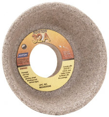 Grier Abrasives - 4 Inch Diameter x 1-1/4 Inch Hole x 1-1/2 Inch Thick, 120 Grit Tool and Cutter Grinding Wheel - Top Tool & Supply