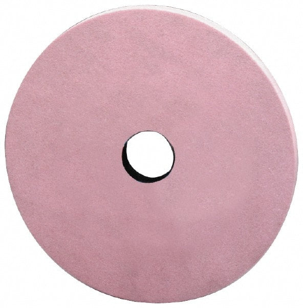 Grier Abrasives - 8" Diam x 1-1/4" Hole x 1/2" Thick, G Hardness, 60 Grit Surface Grinding Wheel - Top Tool & Supply