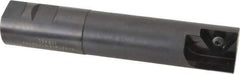 Kennametal - 1.46" Cut Diam, 4" Max Depth of Cut, 1-1/4" Shank Diam, Internal/External Indexable Thread Mill - Insert Style STN 27, 1.06" Insert Size, 1 Insert, Toolholder Style K146, 6.33" OAL - Top Tool & Supply