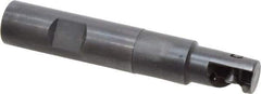 Kennametal - 0.61" Cut Diam, 0.87" Max Depth of Cut, 5/8" Shank Diam, Internal/External Indexable Thread Mill - Insert Style STN 16, 0.63" Insert Size, 1 Insert, Toolholder Style K061, 3.56" OAL - Top Tool & Supply