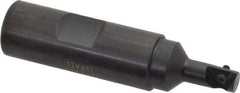 Kennametal - 0.39" Cut Diam, 0.61" Max Depth of Cut, 3/4" Shank Diam, Internal/External Indexable Thread Mill - Insert Style STN 11, 0.43" Insert Size, 1 Insert, Toolholder Style K039, 3.12" OAL - Top Tool & Supply