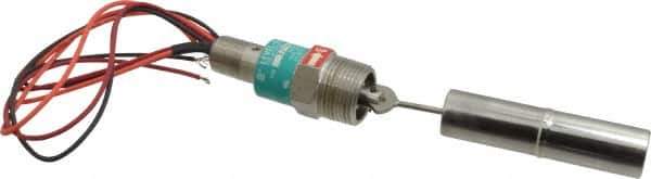 Gems Sensors - 1" Thread, 500 Max psi, 300°F Max, Liquid Level Side Mounted Float Switches - 0.85 Float SG, Stainless Steel Stem, Side Mounting Switch for Broad Range of Chemicals, N.O./N.C. Switch Logic - Top Tool & Supply