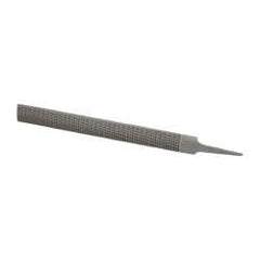 Nicholson - 12" Long x 1-11/32" Wide x 11/32" Thick Cabinet Half Round Rasp - Second Cut - Top Tool & Supply