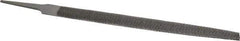 Nicholson - 10" Long Cabinet Half Round Rasp - Smooth Cut - Top Tool & Supply