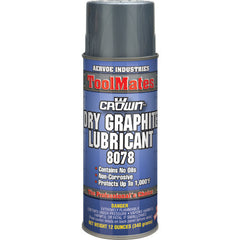 Dry Graphite Lubricant & Parting Compound - 12 oz Aerosol - Top Tool & Supply