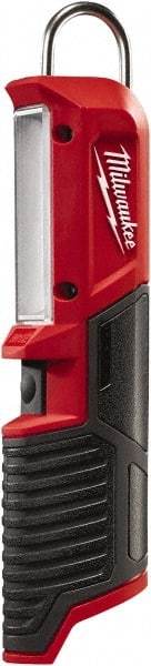 Milwaukee Tool - 12 Volt, Cordless, LED Portable Handheld Work Light - 1 Head, 220 Lumens, 9-1/4" Long - Top Tool & Supply