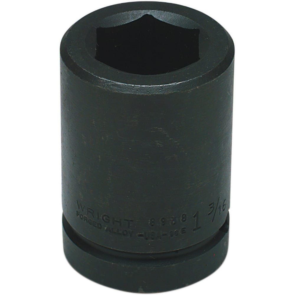 Wright Tool & Forge - Impact Sockets; Drive Size: 1 ; Size (Inch): 1-11/16 ; Type: Deep ; Style: Impact Socket ; Style: Impact Socket ; Style: Impact Socket - Exact Industrial Supply