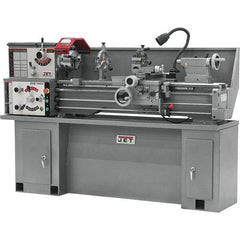 Jet - 13" Swing, 40" Between Centers, 230 Volt, Single Phase Bench Lathe - 5MT Taper, 2 hp, 70 to 2,000 RPM, 1-1/2" Bore Diam, 32" Deep x 47" High x 71" Long - Top Tool & Supply