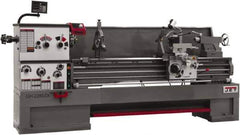 Jet - 26" Swing, 80" Between Centers, 230 Volt, Triple Phase Engine Lathe - 6MT Taper, 10 hp, 40 to 1,800 RPM, 4-1/8" Bore Diam, 43" Deep x 57" High x 136" Long - Top Tool & Supply