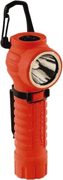 Streamlight - LED Bulb, 170 Lumens, Industrial/Tactical Flashlight - Orange Plastic Body, 2 CR123 Batteries Included - Top Tool & Supply