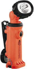 Streamlight - LED Bulb, 180 Lumens, Spotlight/Lantern Flashlight - Orange Plastic Body, 1 4.8 V\xB6Sub-C Battery Included - Top Tool & Supply