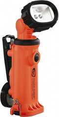 Streamlight - LED Bulb, 200 Lumens, Spotlight/Lantern Flashlight - Orange Plastic Body, 4 AA Batteries Included - Top Tool & Supply