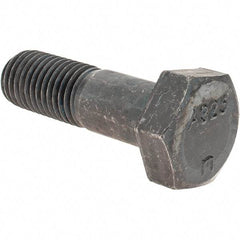 Value Collection - 7/8-9 Thread, 3" Length Under Head, Hex Head Bolt - A325 Steel, Uncoated - Top Tool & Supply