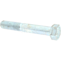 Hex Head Cap Screw: 1/2-13 x 3-1/4″, Grade 9 Alloy Steel, Zinc-Plated Clear Chromate