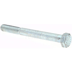 Hex Head Cap Screw: 5/8-11 x 7″, Grade 9 Alloy Steel, Zinc-Plated Clear Chromate