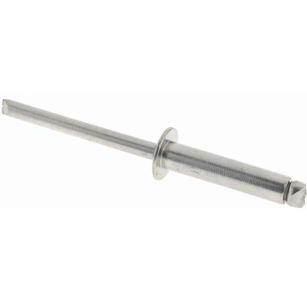 Value Collection - Size 610 Dome Head Stainless Steel Open End Blind Rivet - Top Tool & Supply