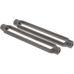 Value Collection - 800 Lb Load Limit, 5/16" Thread Diam, 4-1/2" Take Up, Steel Turnbuckle Body Turnbuckle - 5-9/16" Body Length, 1-7/32" Neck Length - Top Tool & Supply