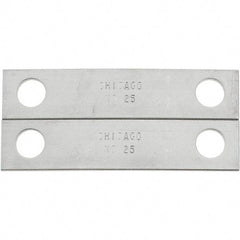 Value Collection - U Bolt Clamp for 2-1/2" Pipe - 1" Wide, Grade 304 Stainless Steel - Top Tool & Supply