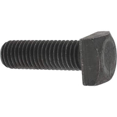 Value Collection - 5/8-11" UNC, 2" Length Under Head Square Head Bolt - Grade 5 Steel, Uncoated - Top Tool & Supply