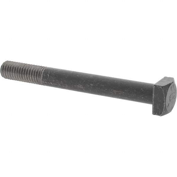 Value Collection - 1/2-13" UNC, 4-1/2" Length Under Head Square Head Bolt - Grade 5 Steel, Uncoated - Top Tool & Supply