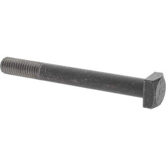 Value Collection - 1/2-13" UNC, 4-1/2" Length Under Head Square Head Bolt - Grade 5 Steel, Uncoated - Top Tool & Supply