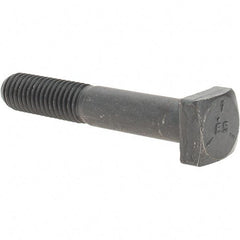 Value Collection - 1/2-13" UNC, 3" Length Under Head Square Head Bolt - Grade 5 Steel, Uncoated - Top Tool & Supply