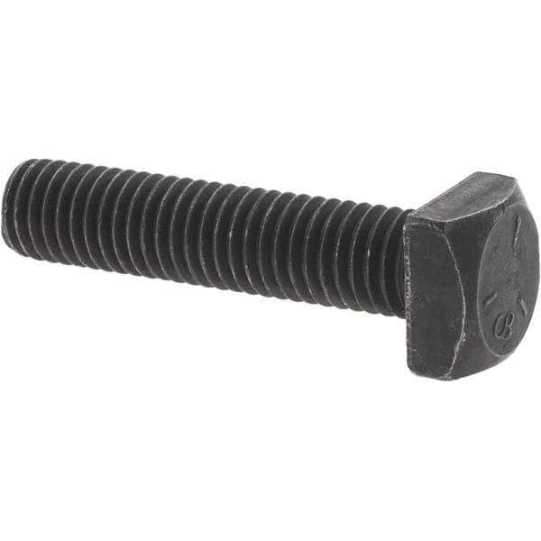 Value Collection - 1/2-13" UNC, 2-1/4" Length Under Head Square Head Bolt - Grade 5 Steel, Uncoated - Top Tool & Supply