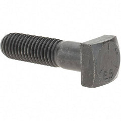 Value Collection - 1/2-13" UNC, 2" Length Under Head Square Head Bolt - Grade 5 Steel, Uncoated - Top Tool & Supply