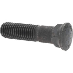 Value Collection - 3/4-10 UNC, 3-1/4" OAL, Alloy Steel Plow Bolt - Uncoated, Grade 8 - Top Tool & Supply