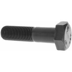 Hex Head Cap Screw: 1-1/4 7 x 5″, Grade B7 Steel, Uncoated - ASTM A193