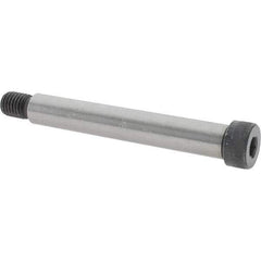 Value Collection - 3/4" Shoulder Diam x 5" Shoulder Length, 5/8-11 UNC, Hex Socket Shoulder Screw - 8 Alloy Steel, Uncoated, 0.977 to 1" Head Diam - Top Tool & Supply