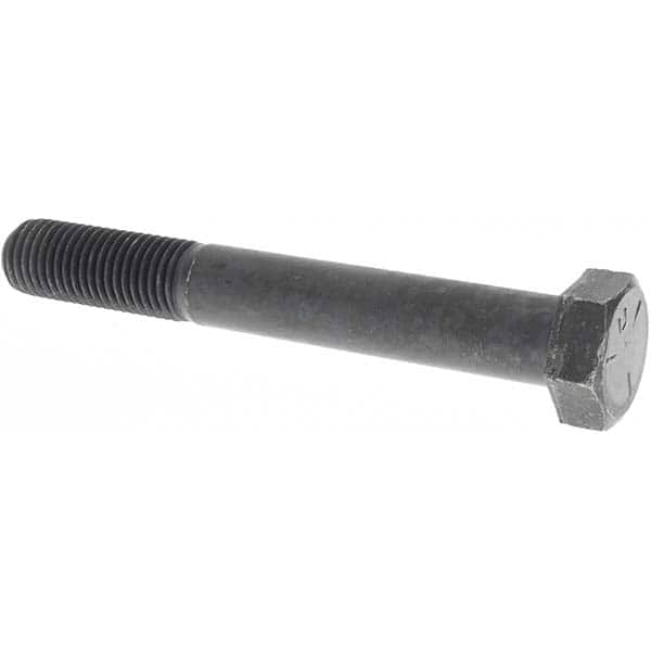 Value Collection - 1-8 UNC, 7-1/2" Length Under Head Hex Head Cap Screw - Top Tool & Supply