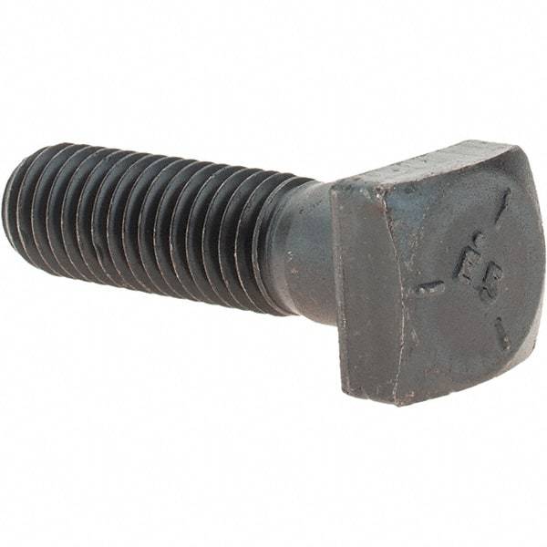 Value Collection - 1/2-13" UNC, 1-3/4" Length Under Head Square Head Bolt - Grade 5 Steel, Uncoated - Top Tool & Supply