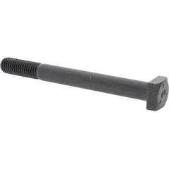 Value Collection - 1/2-13" UNC, 5" Length Under Head Square Head Bolt - Grade 5 Steel, Uncoated - Top Tool & Supply